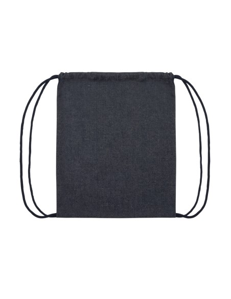 Zaino con coulisse in denim riciclato Impact AWARE™